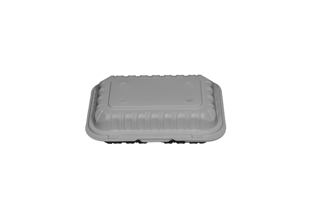 PP-018 | PP Microwavable Rectangular Container, 9 x 6 x 3", 150/case