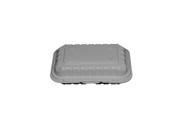 PP-018 | PP Microwavable Rectangular Container, 9 x 6 x 3", 150/case