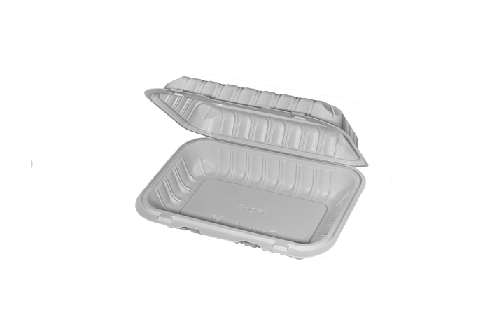 PP-018 | PP Microwavable Rectangular Container, 9 x 6 x 3", 150/case