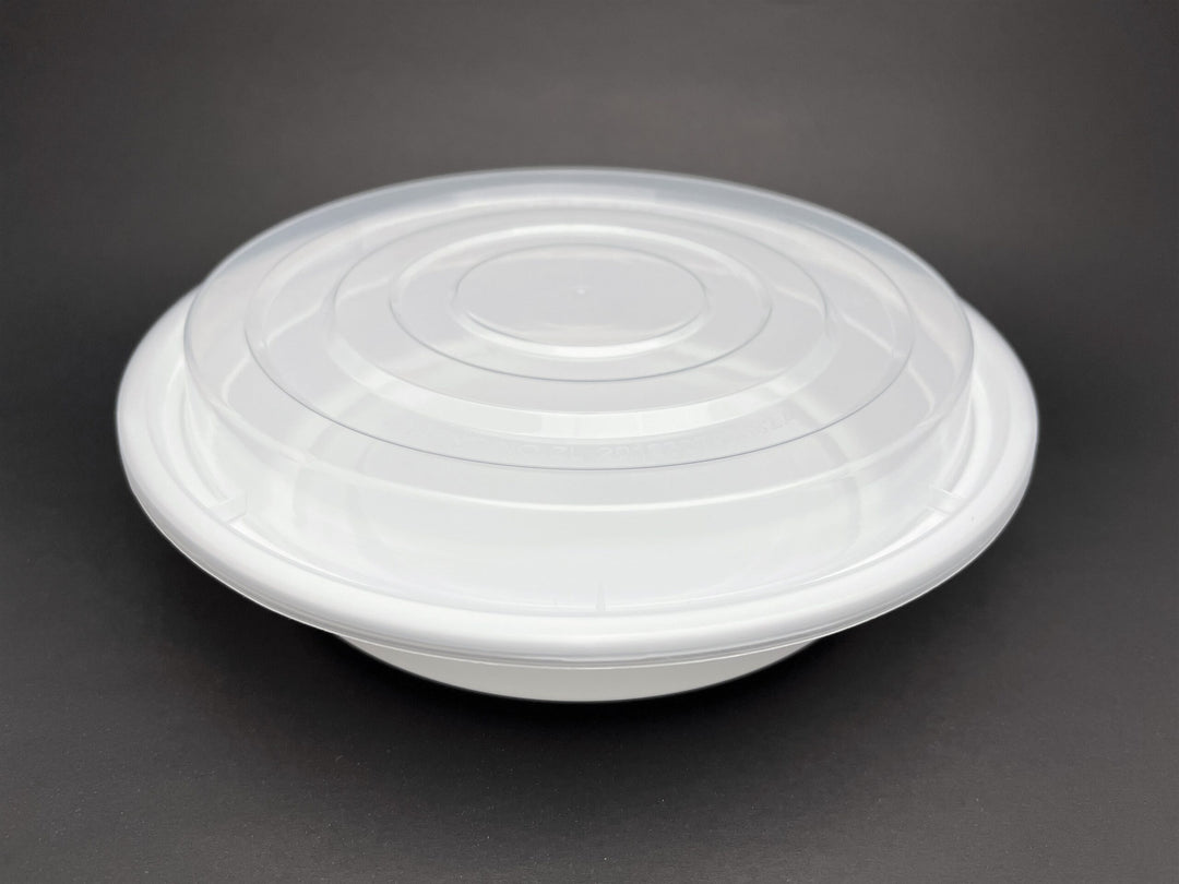 Patsy Supak RC39 | 39oz Microwavable Round Container, 150/case – Supak Trading Corp.