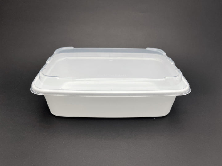 T-25 | 25oz Microwavable Rectangular Container, 150/case
