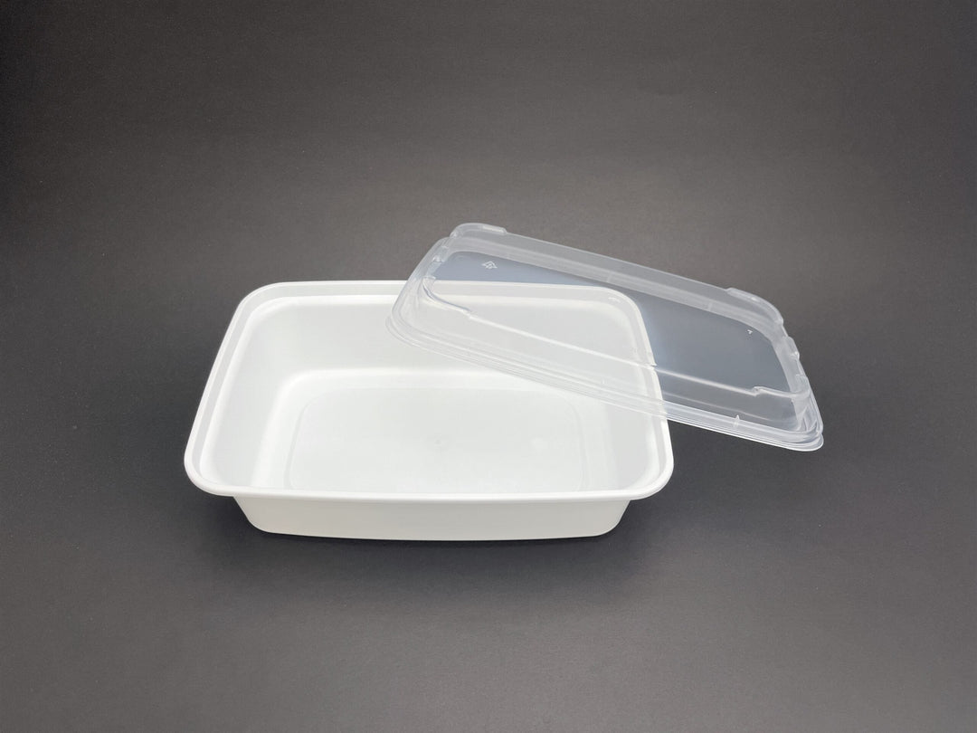 T-25 | 25oz Microwavable Rectangular Container, 150/case