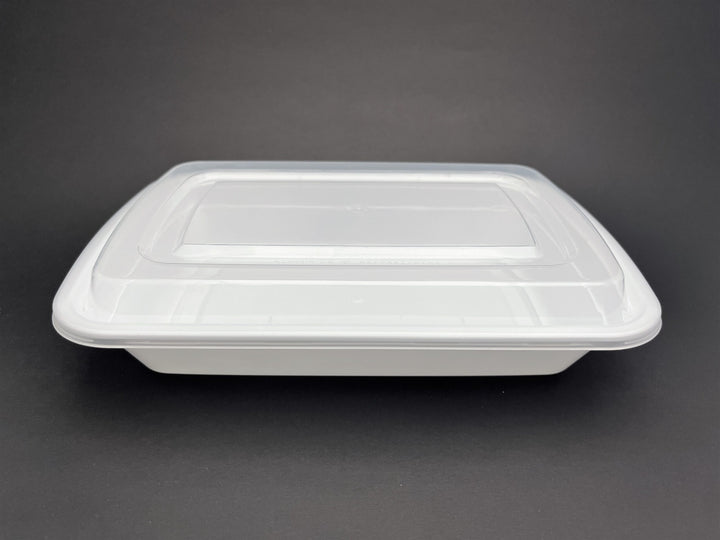 Patsy Supak T-28 | 28oz Microwavable Rectangular Container, 150/case – Supak ...
